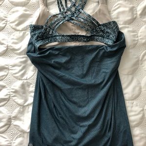 Lululemon 2 in 1 tank